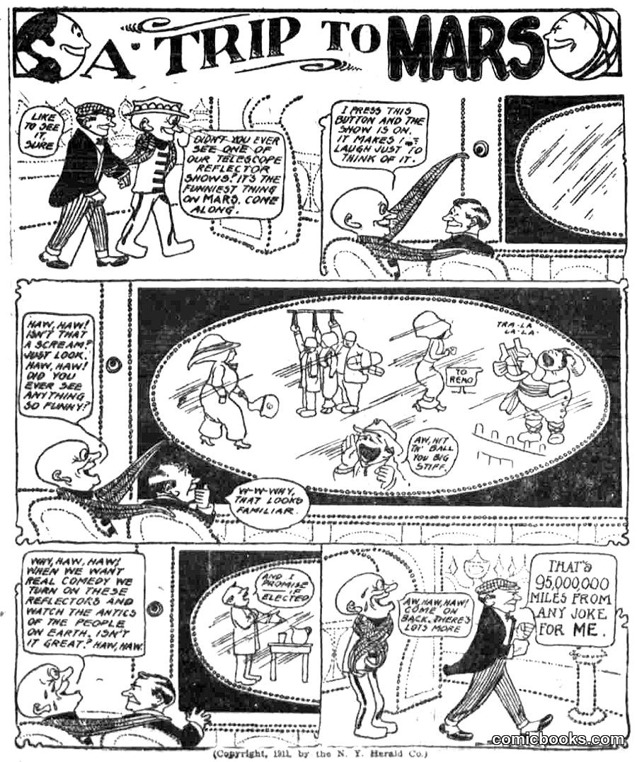A Trip to Mars