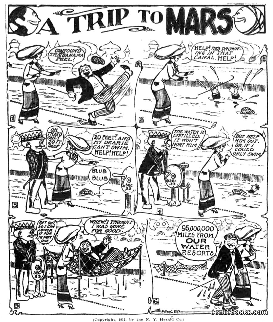 A Trip to Mars