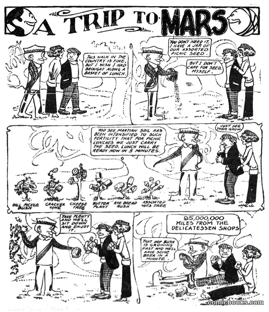A Trip to Mars