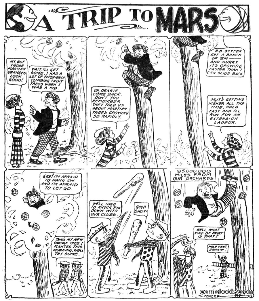A Trip to Mars