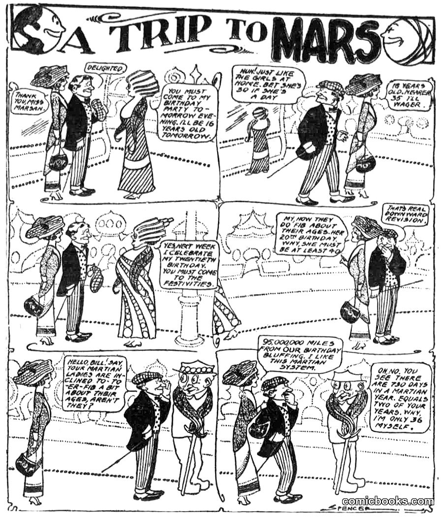 A Trip to Mars