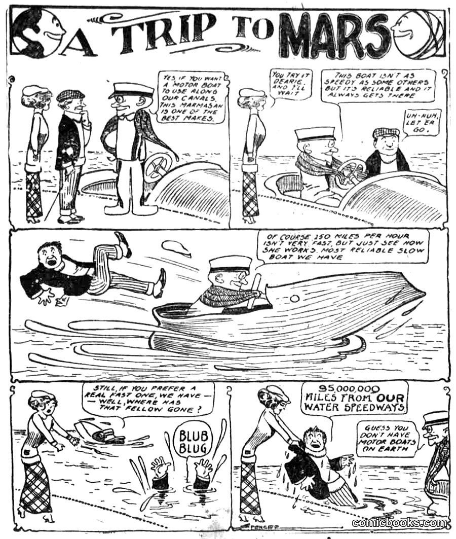 A Trip to Mars