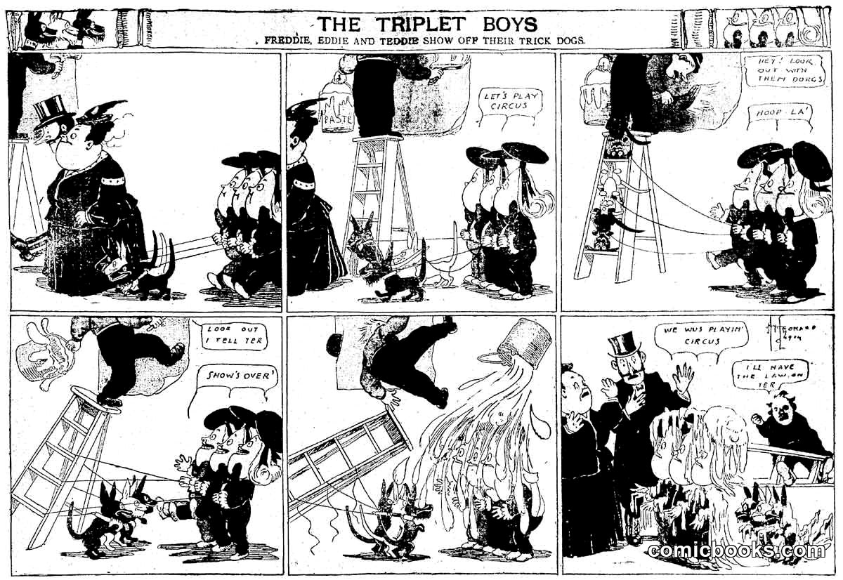The Triplet Boys