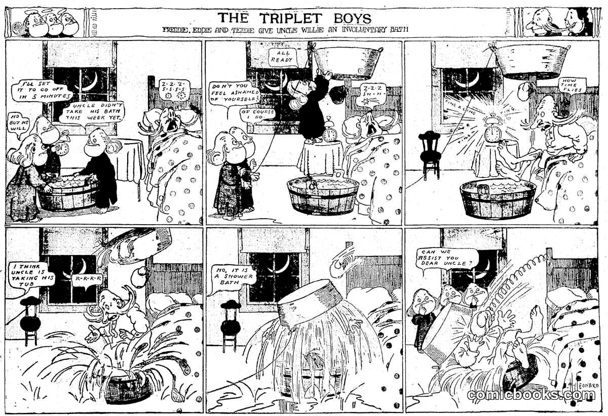 The Triplet Boys