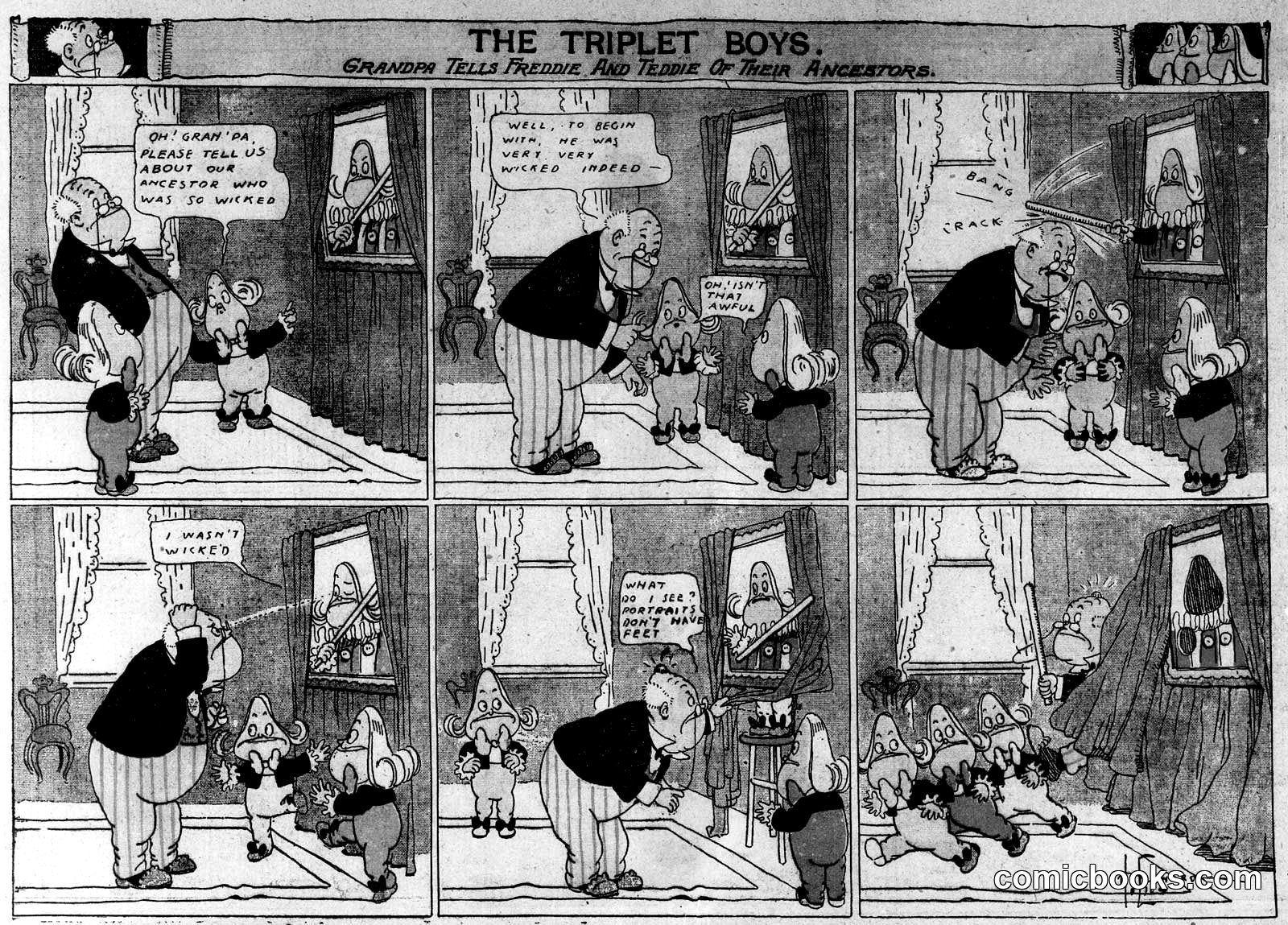 The Triplet Boys