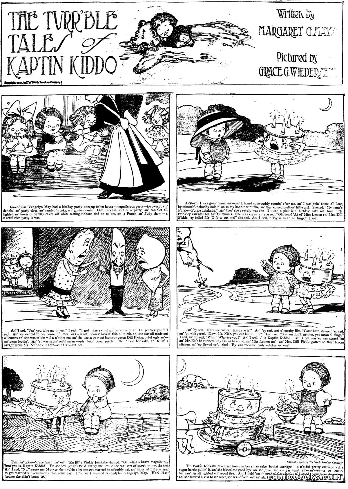 The Turr'ble Tales of Kaptin Kiddo