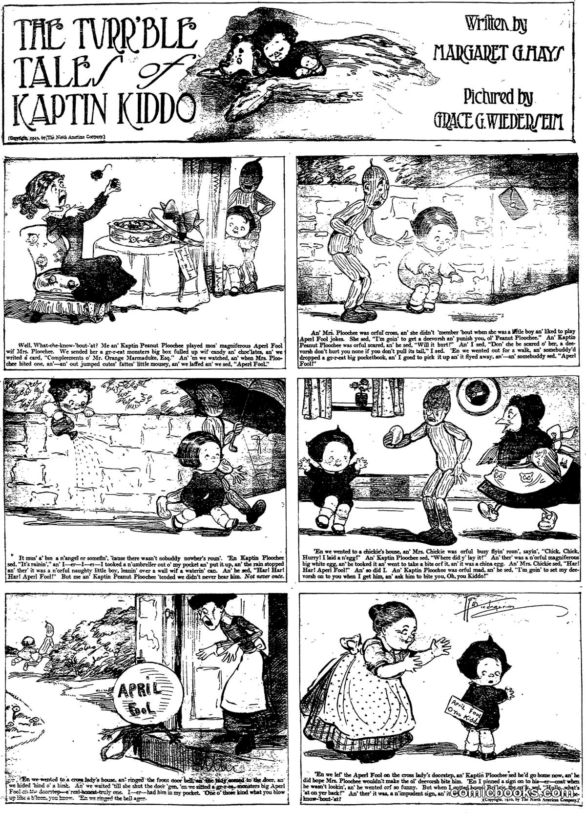 The Turr'ble Tales of Kaptin Kiddo