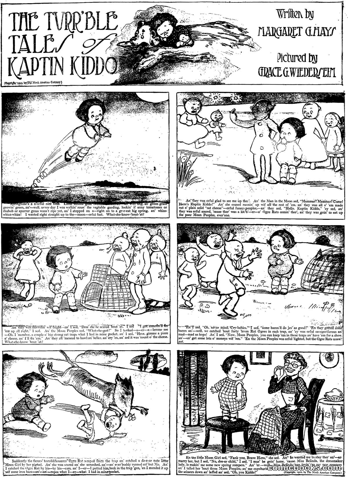 The Turr'ble Tales of Kaptin Kiddo