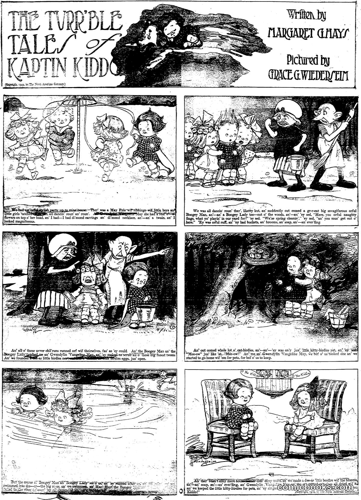 The Turr'ble Tales of Kaptin Kiddo