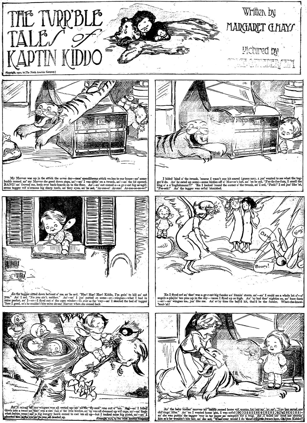 The Turr'ble Tales of Kaptin Kiddo