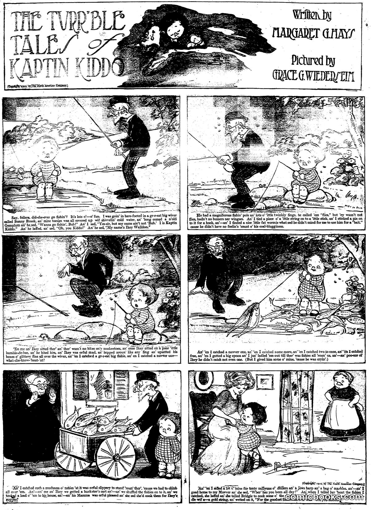 The Turr'ble Tales of Kaptin Kiddo