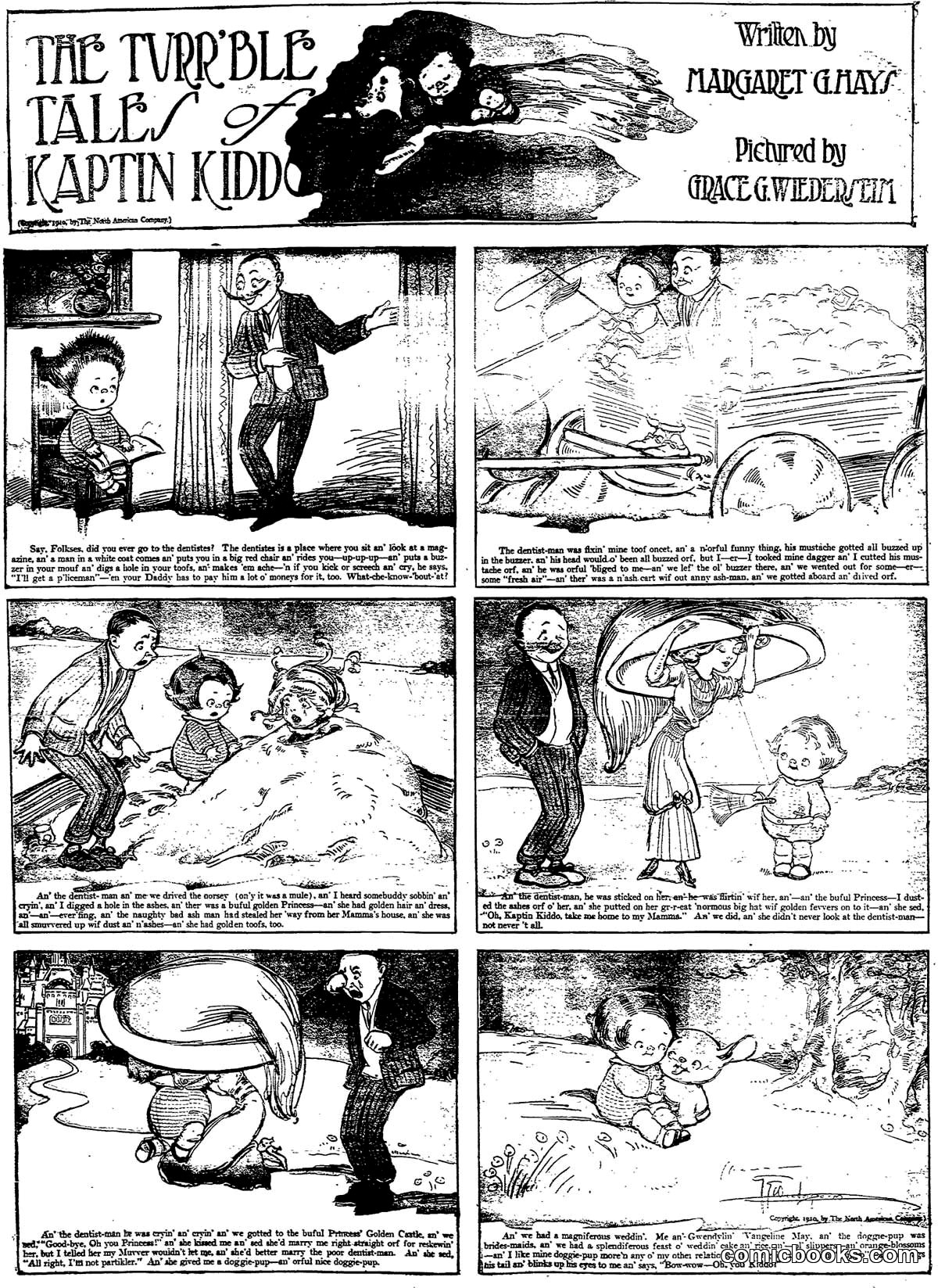 The Turr'ble Tale of Kaptin Kiddo