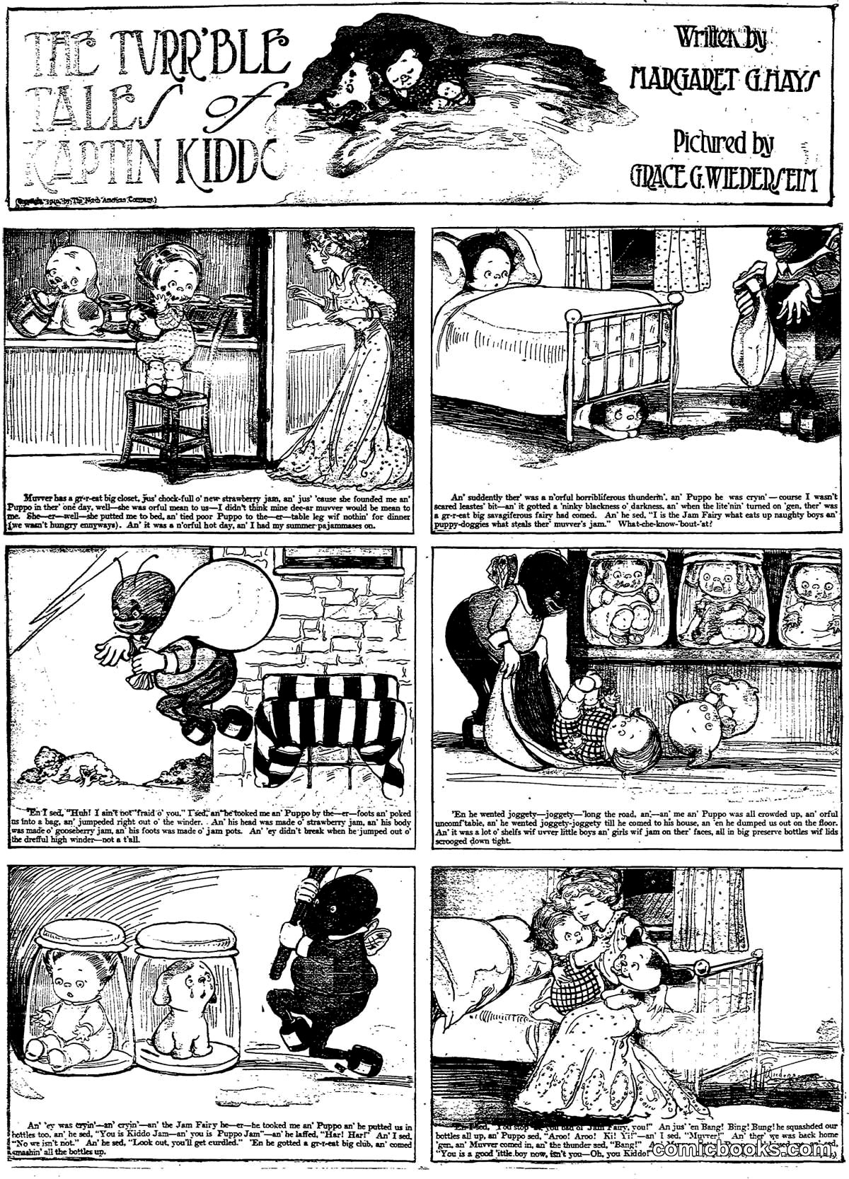 The Turr'ble Tales of Kaptin Kiddo