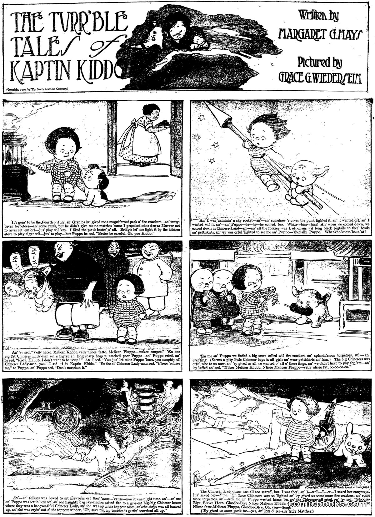 The Turr'ble Tales of Kaptin Kiddo