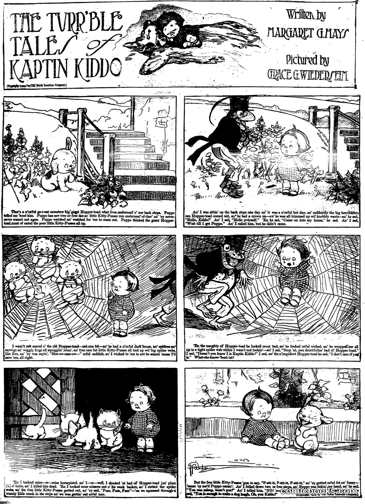 The Turr'ble Tales of Kaptin Kiddo