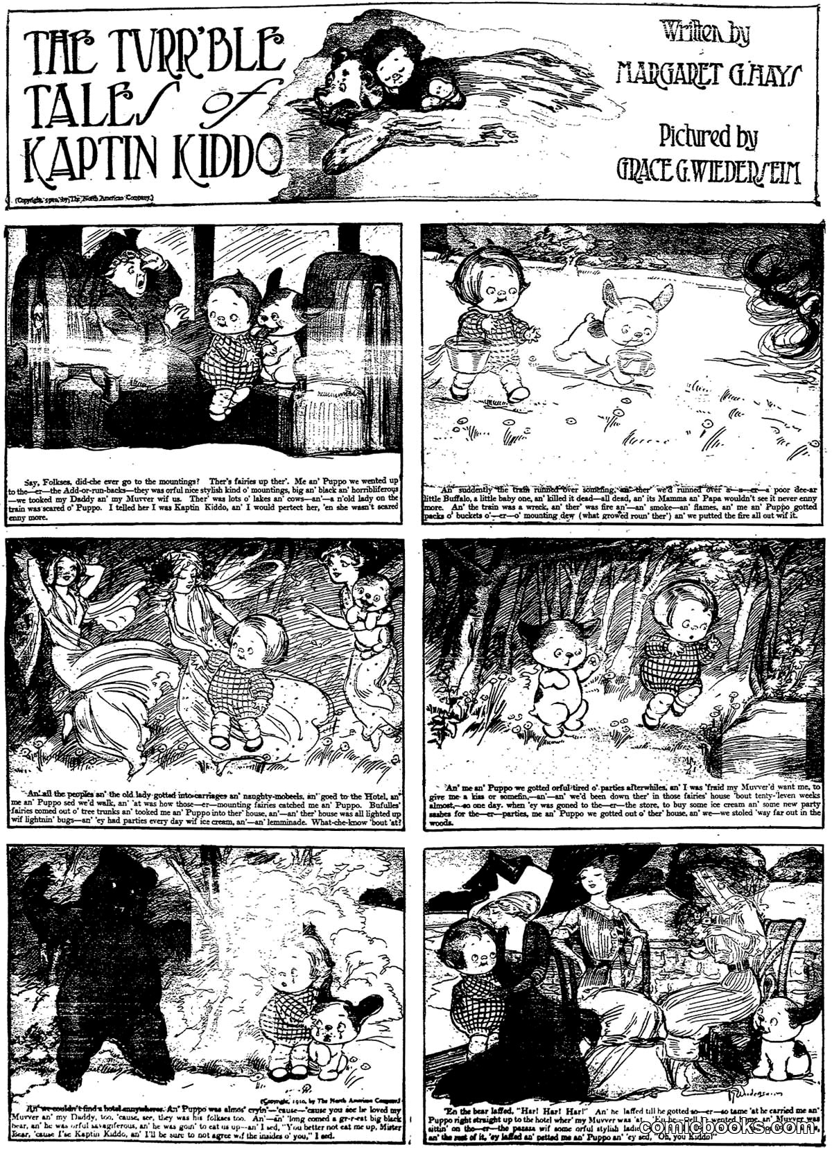 The Turr'ble Tales of Kaptin Kiddo