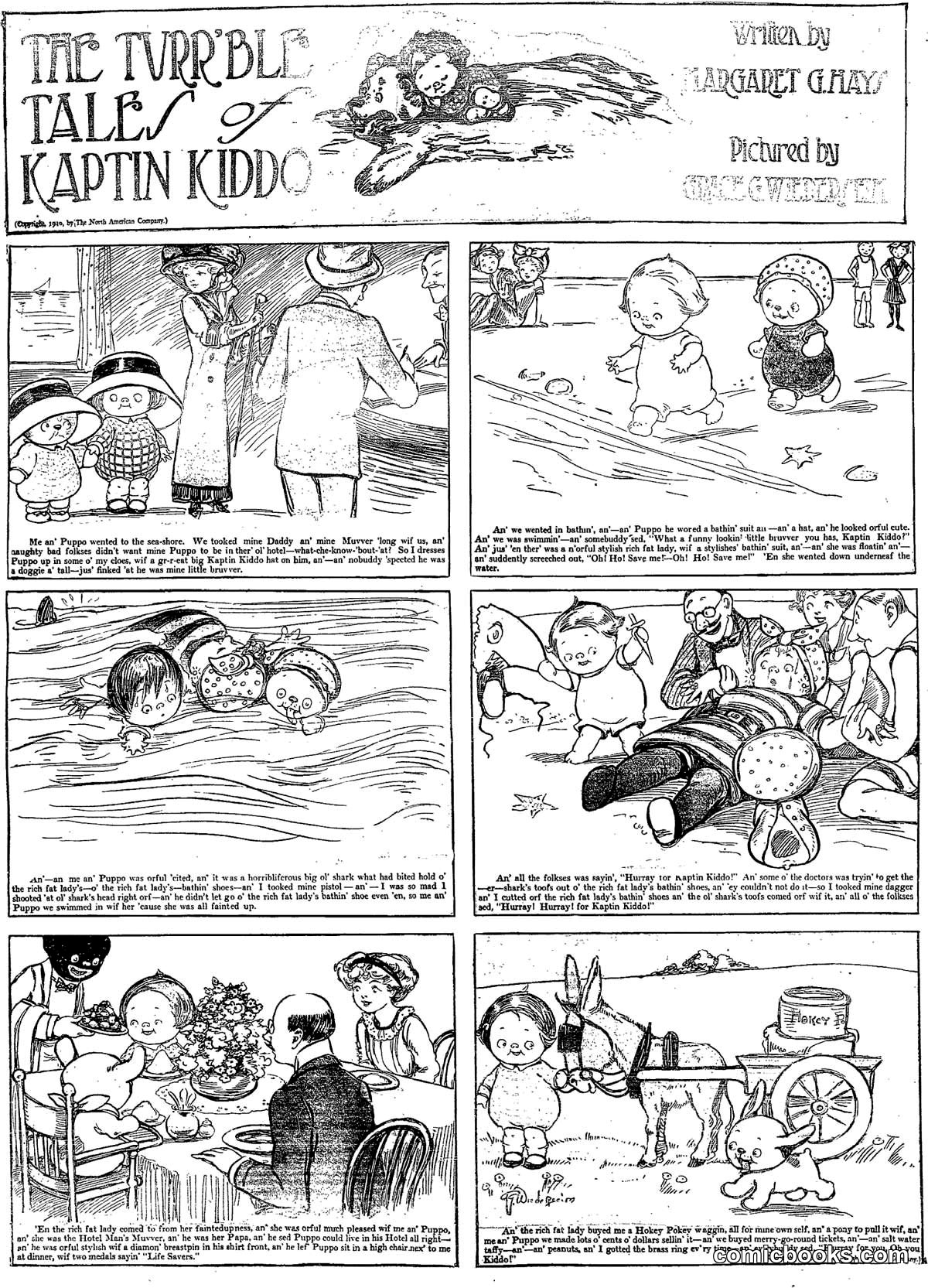 The Turr'ble Tales of Kaptin Kiddo