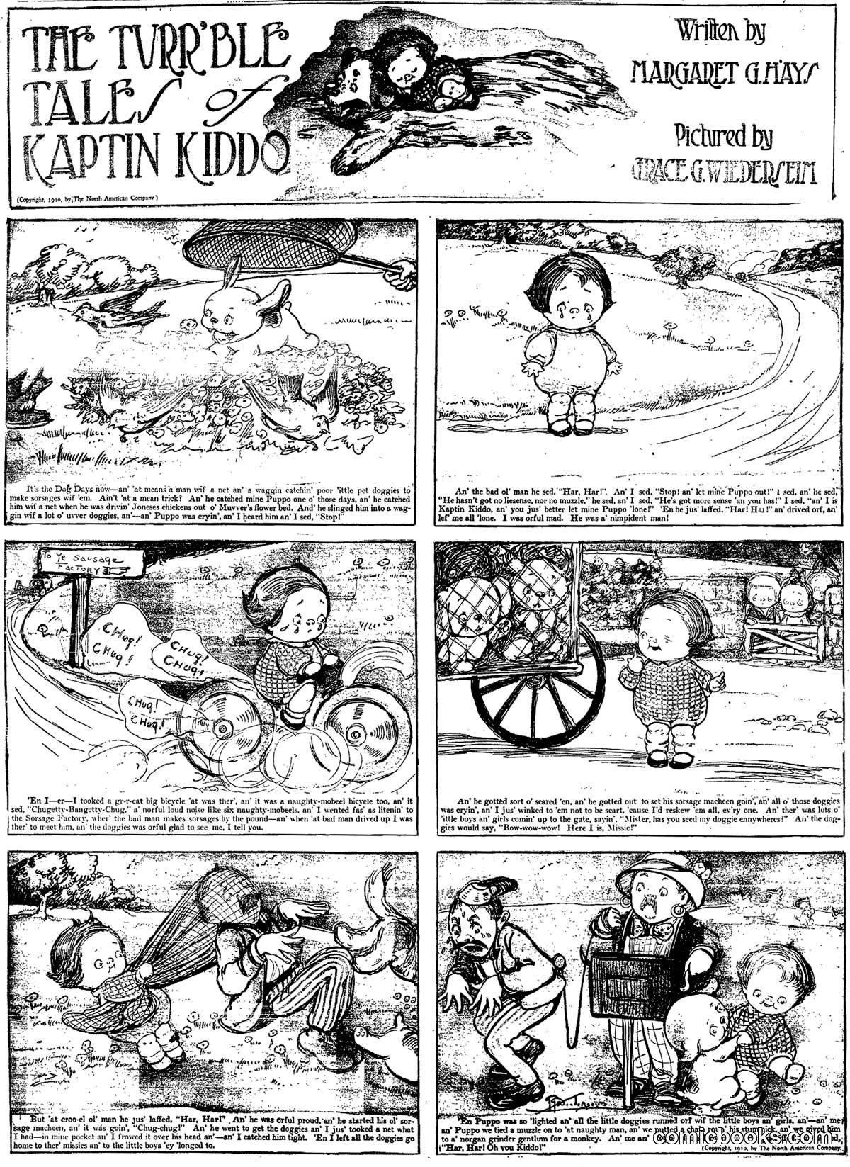 The Turr'ble Tales of Kaptin Kiddo