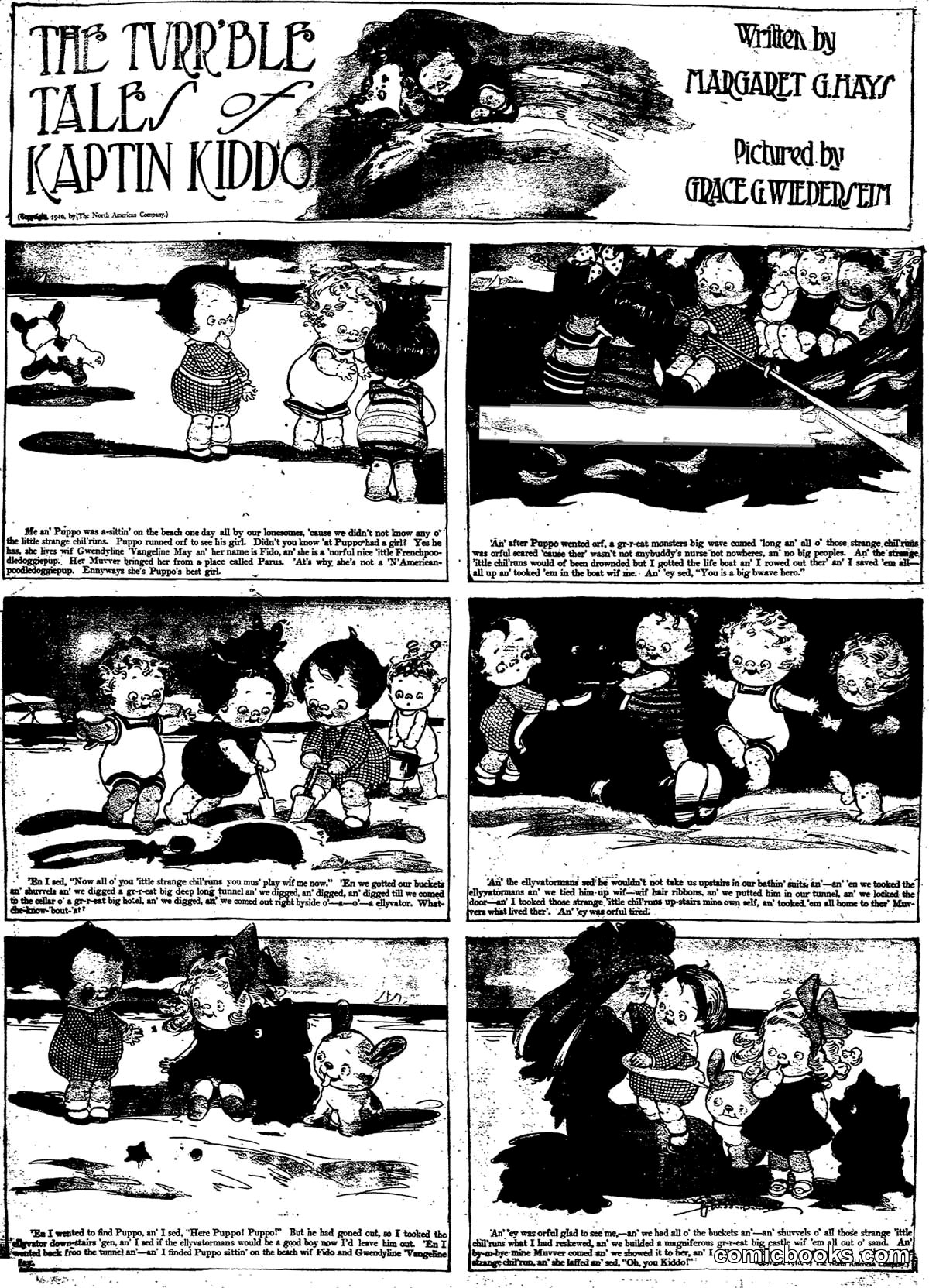The Turr'ble Tales of Kaptin Kiddo