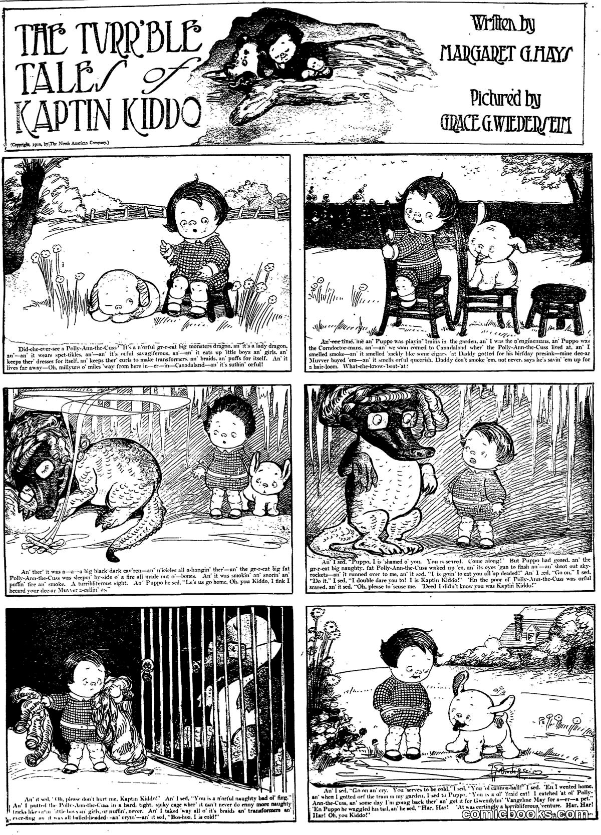 The Turr'ble Tales of Kaptin Kiddo