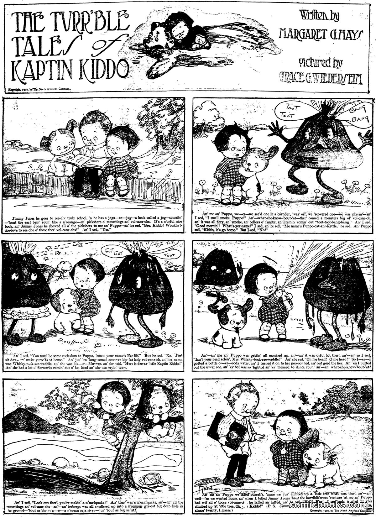 The Turr'ble Tales of Kaptin Kiddo