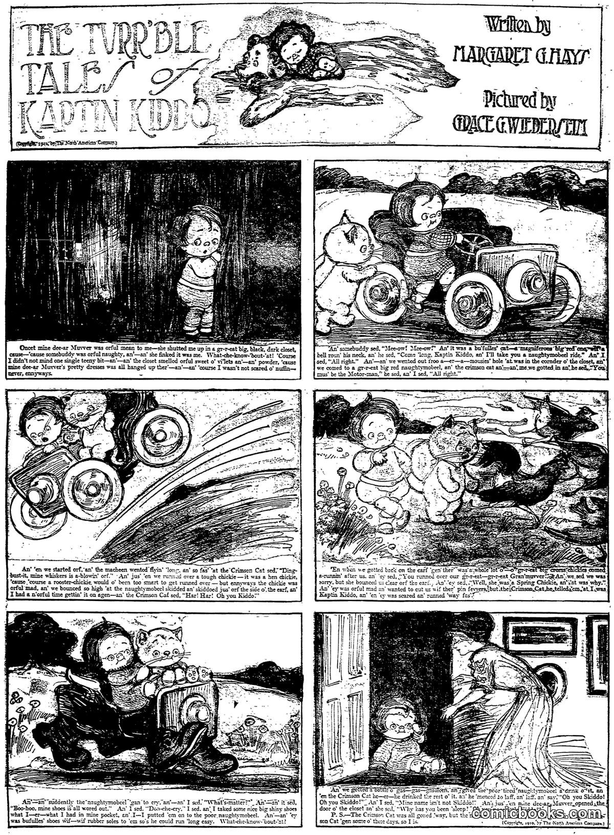 The Turr'ble Tale of Kaptin Kiddo