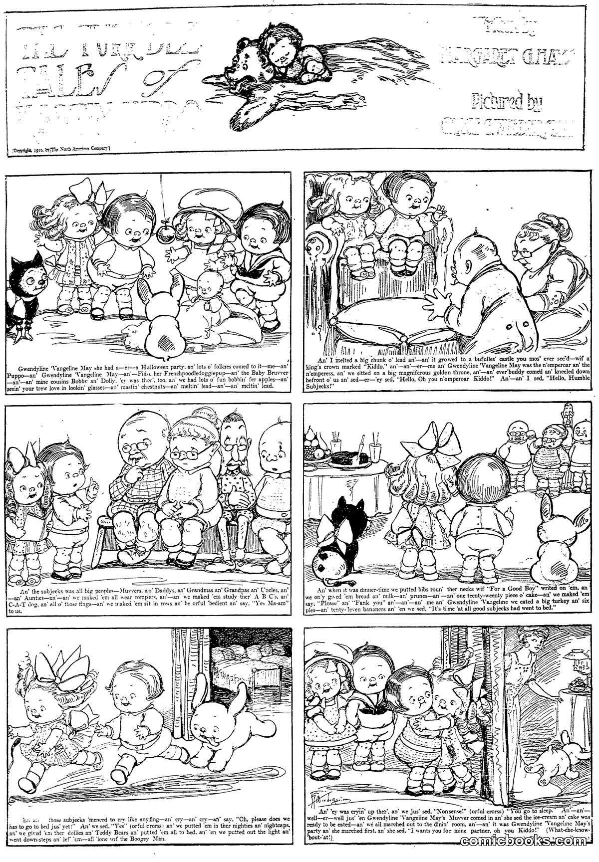 Terrible Tales of Kaptin Kiddo