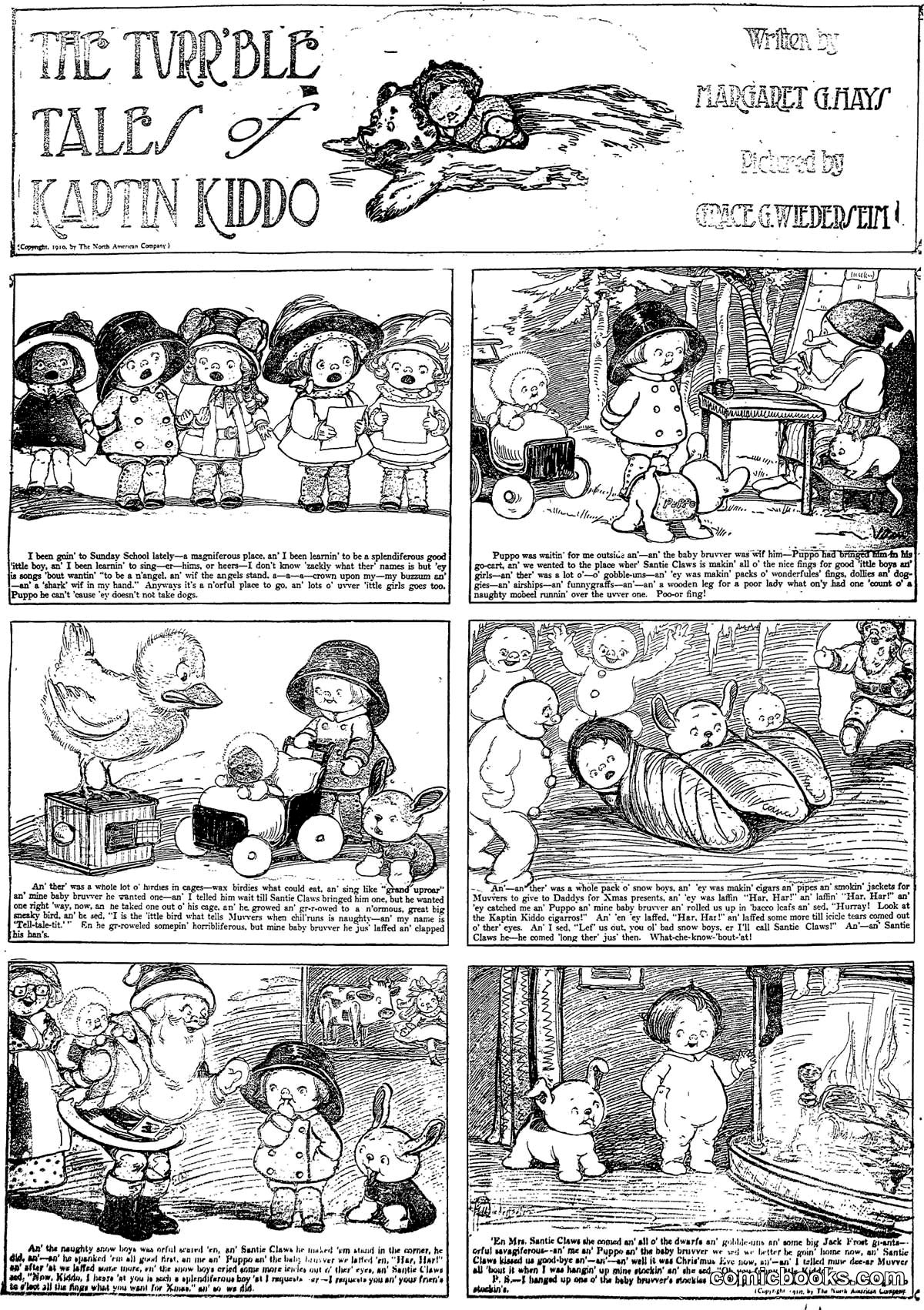 The Turrible Tales of Kaptin Kiddo