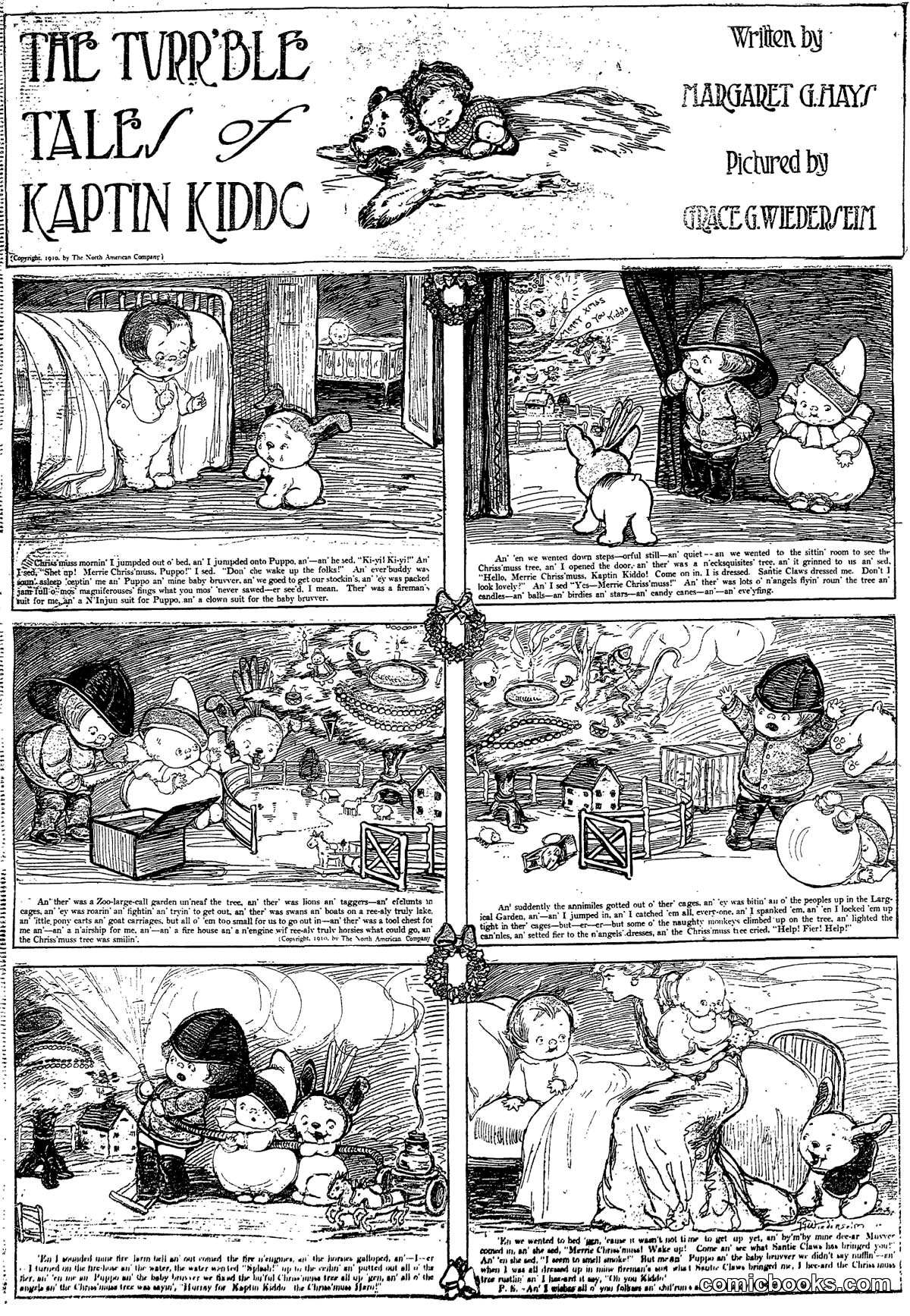 The Turr'ble Tales of Kaptin Kiddo