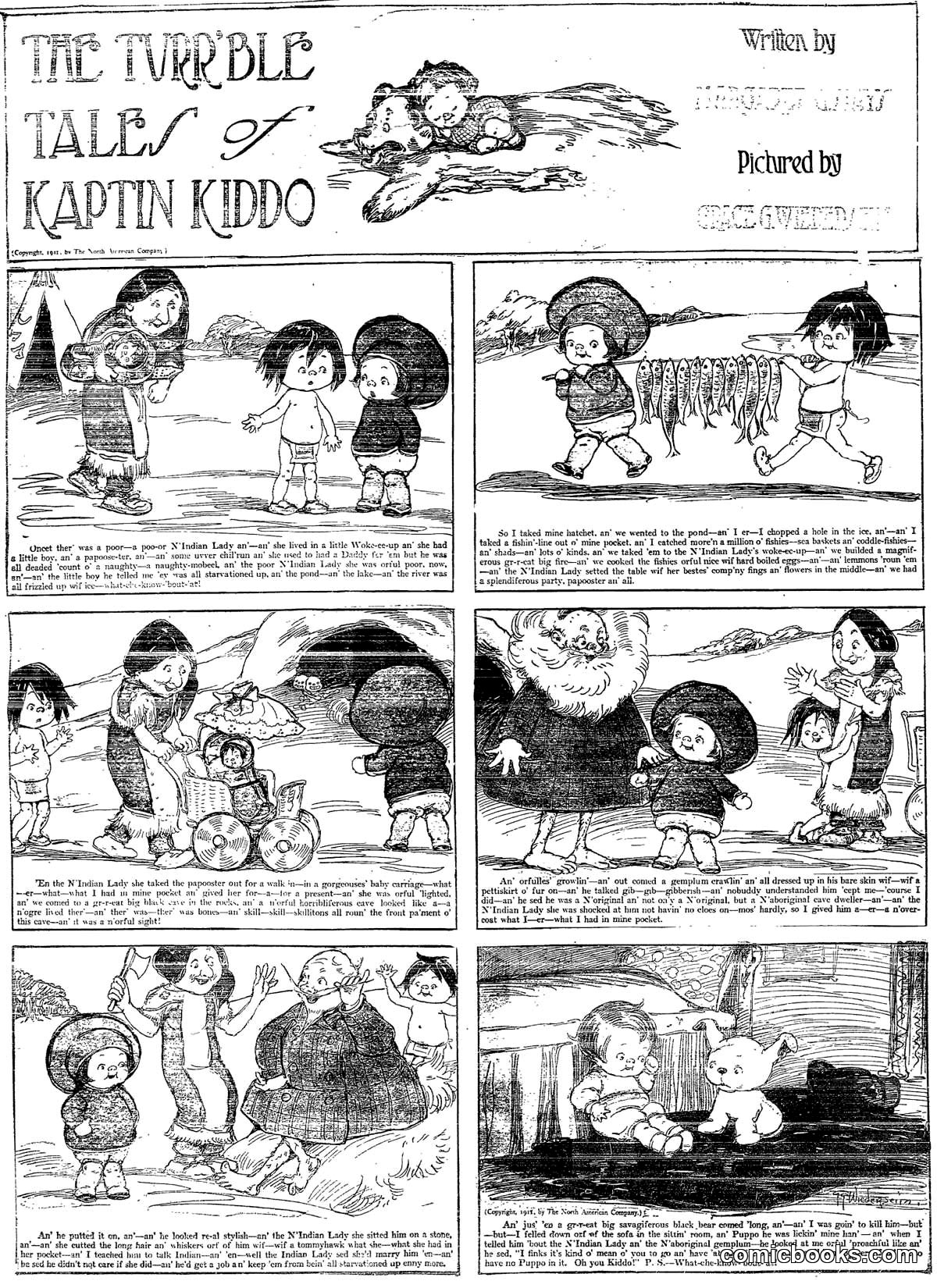 The Turr'ble Tales of Kaptin Kiddo