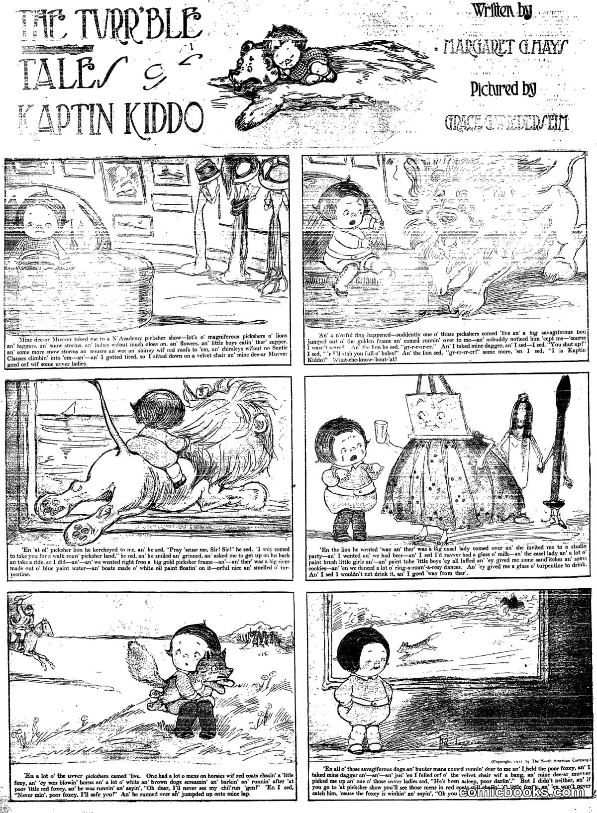 The Turr'ble Tales of Kaptin Kiddo