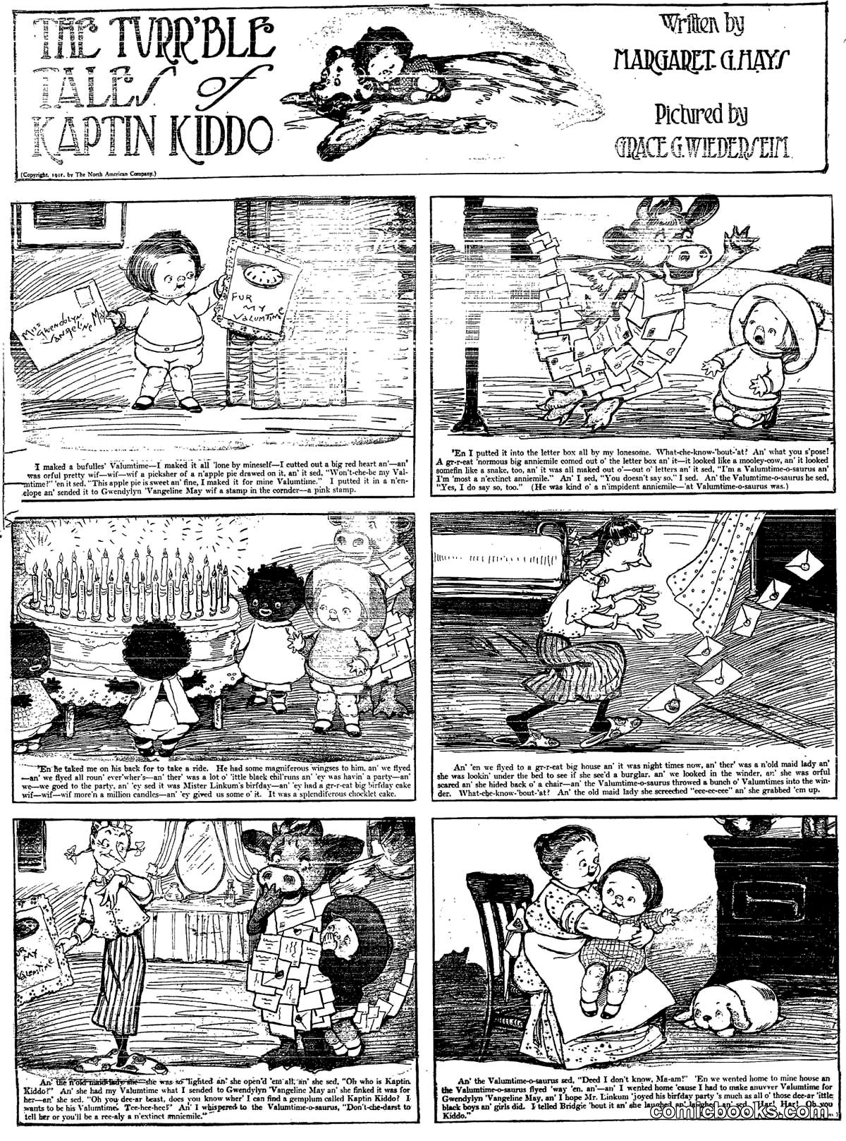 The Turr'ble Tales of Kaptin Kiddo
