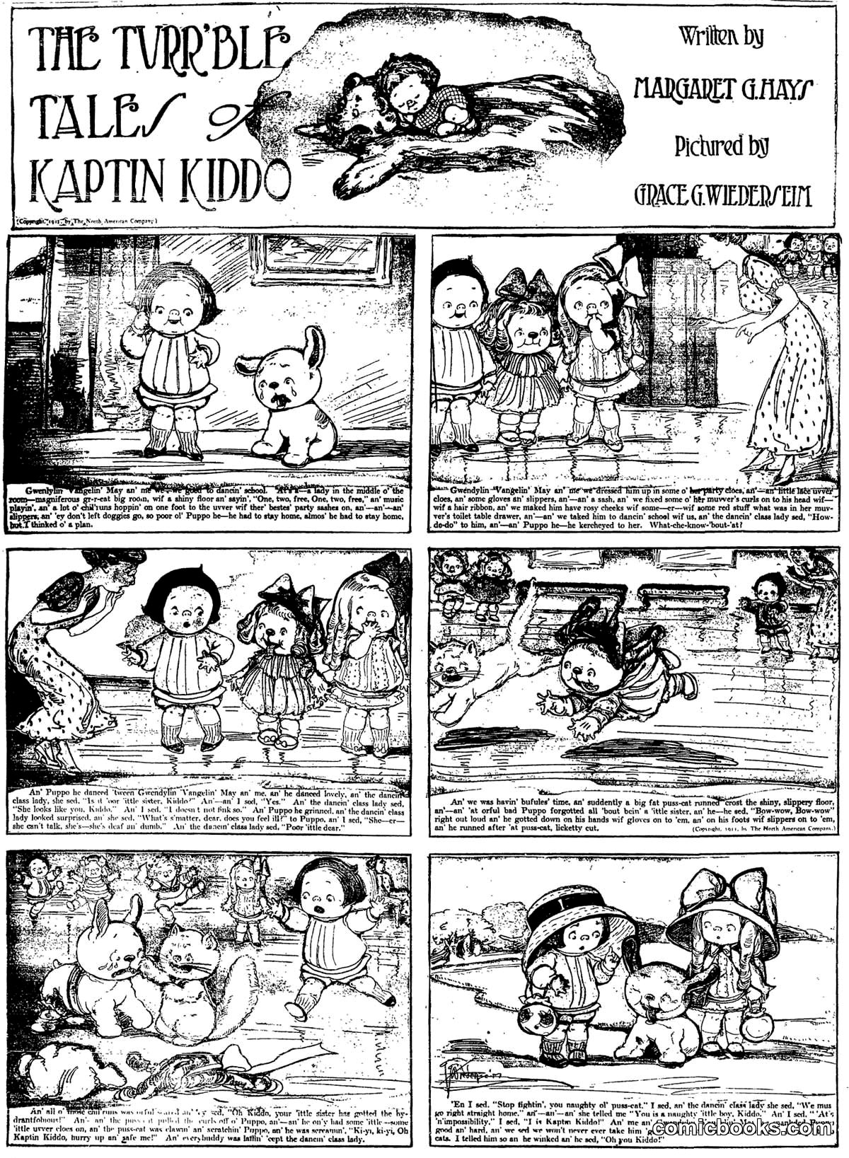 The Turr'ble Tales of Kaptin Kiddo