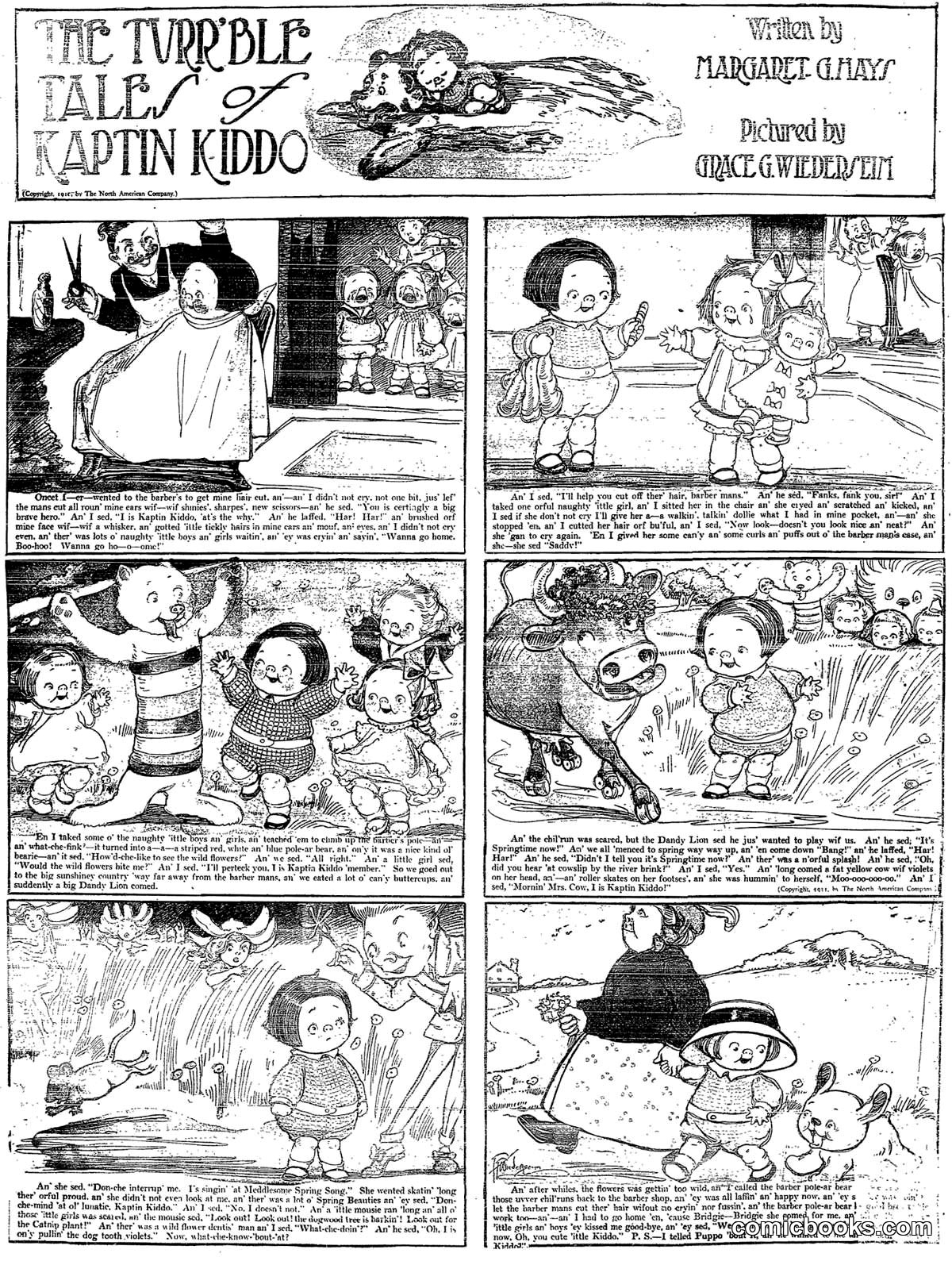 The Turr'ble Tales of Kaptin Kiddo