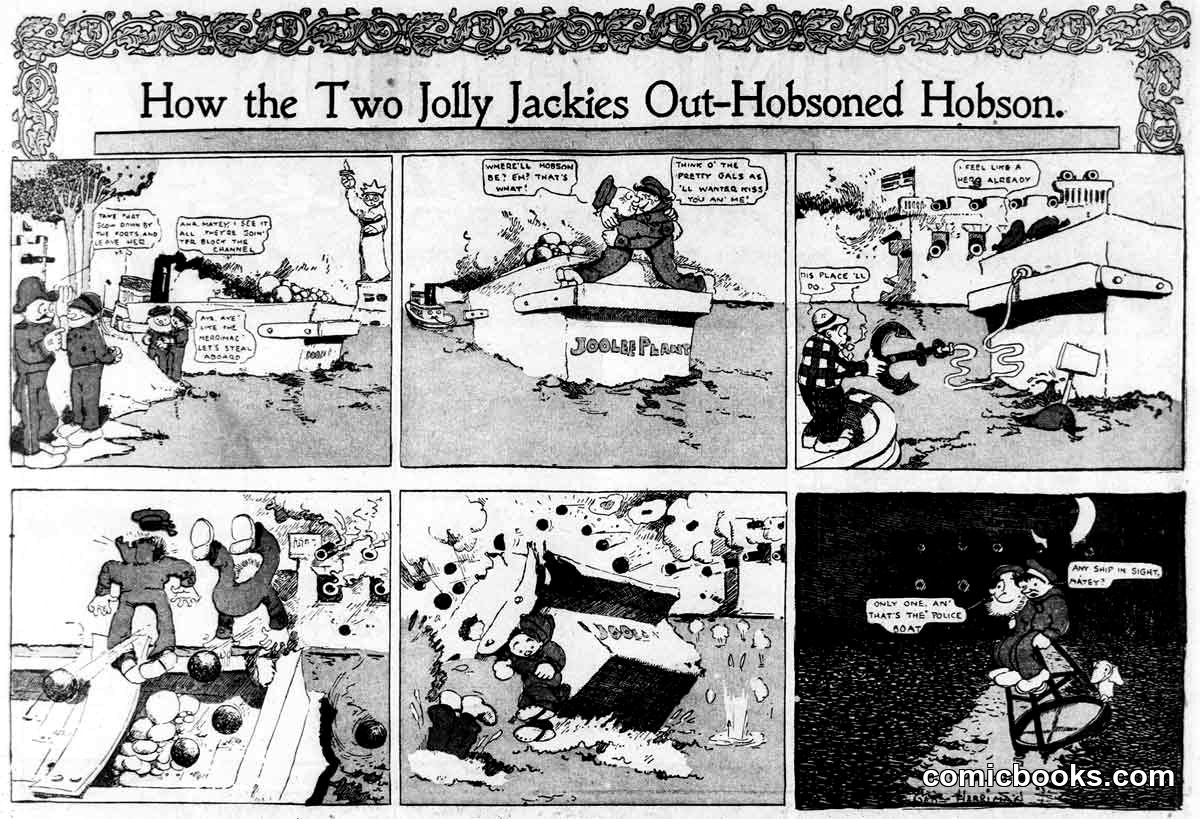 How the Two Jolly Jackies Out-Hobsoned Hobson