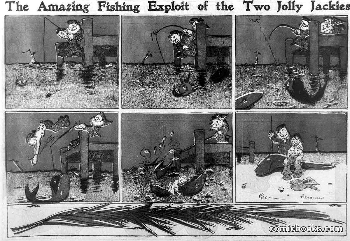 The Amazing Fishing Exploit of the Two Jolly Jackies
