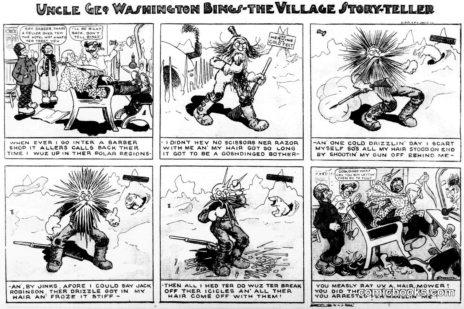 Uncle Geo Washington Bings — The Village Story-Teller