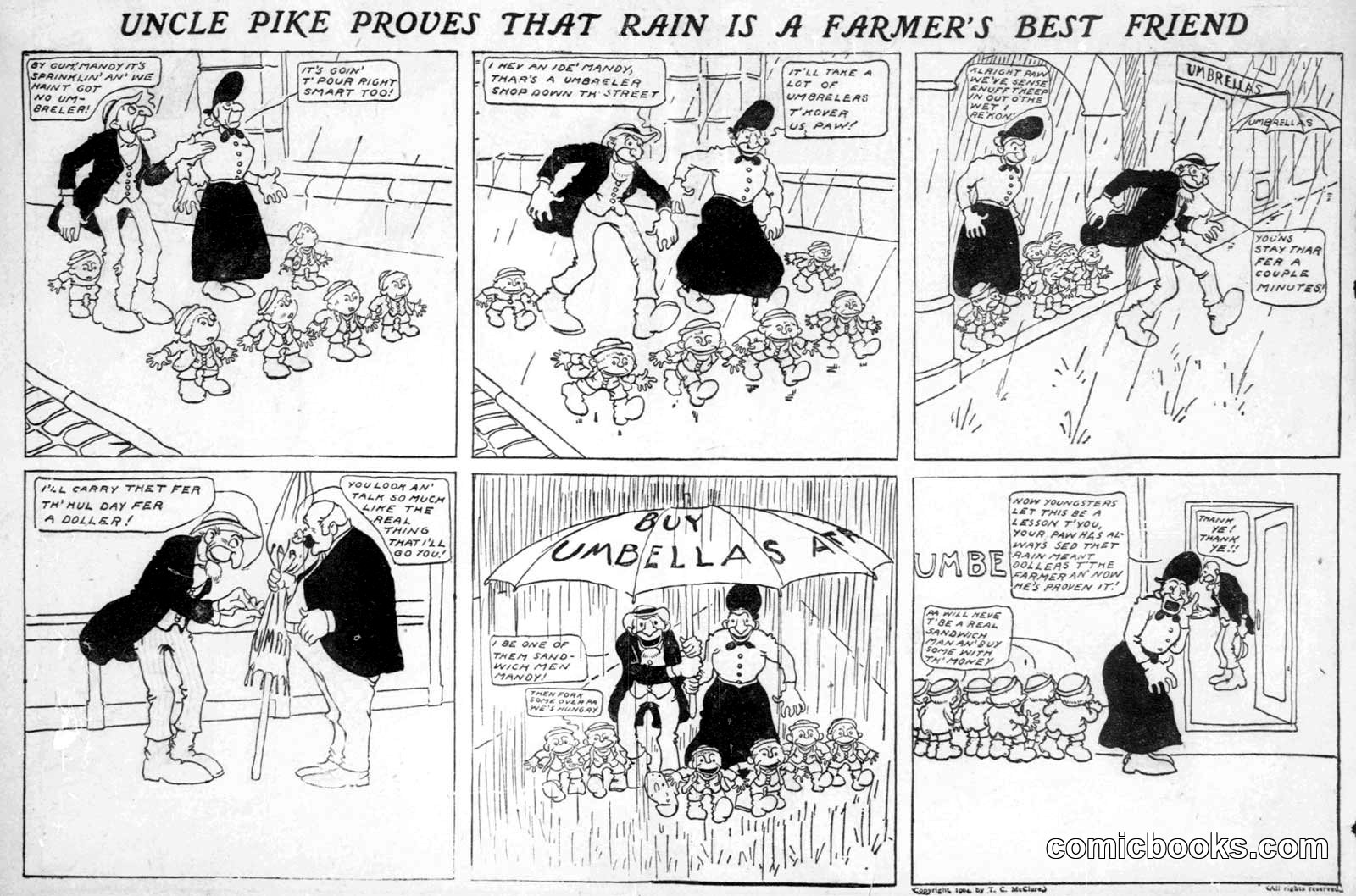 Uncle Pike Proves That Rain Is a Farmer's Best Friend