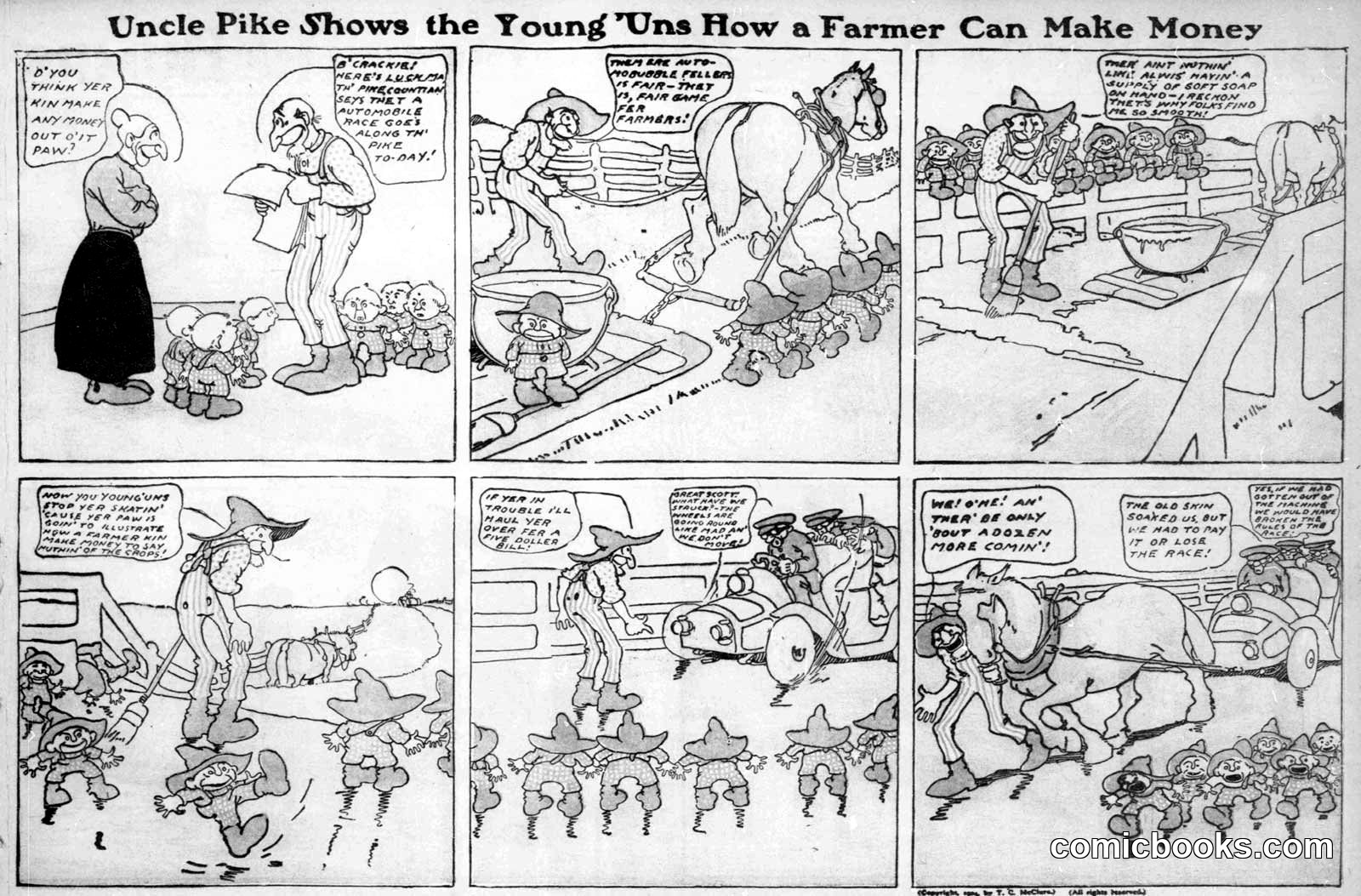 Uncle Pike Shows the Young 'Uns How a Farmer Can Make Money