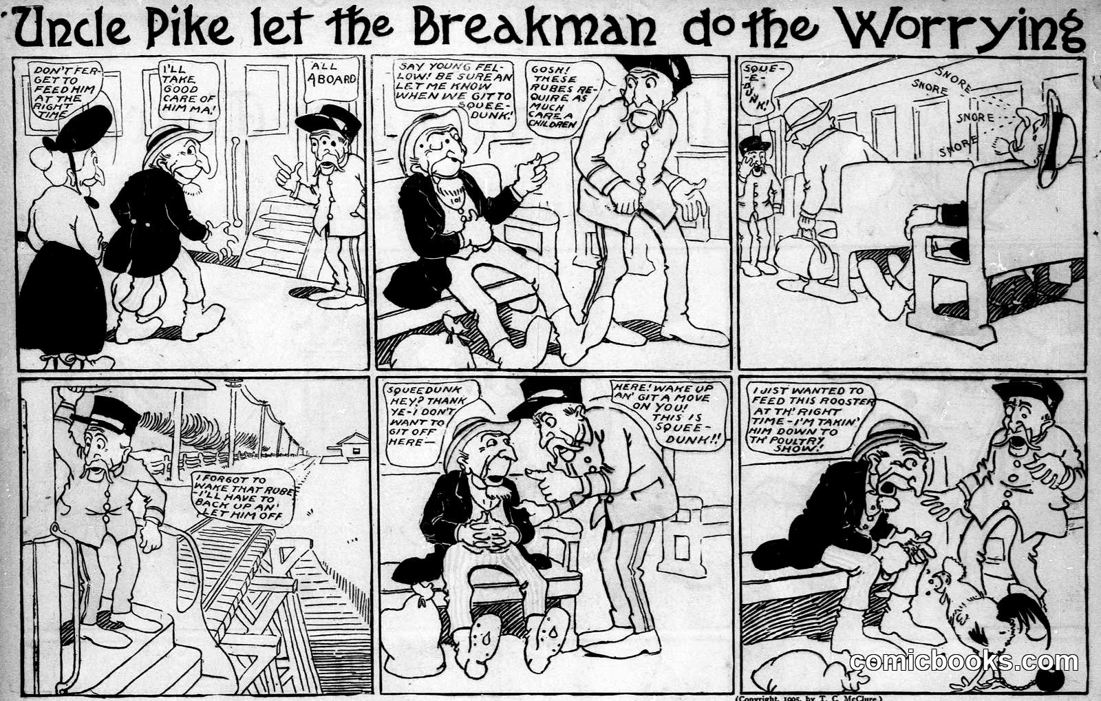 Uncle Pike: Let the Breakman do the Worrying