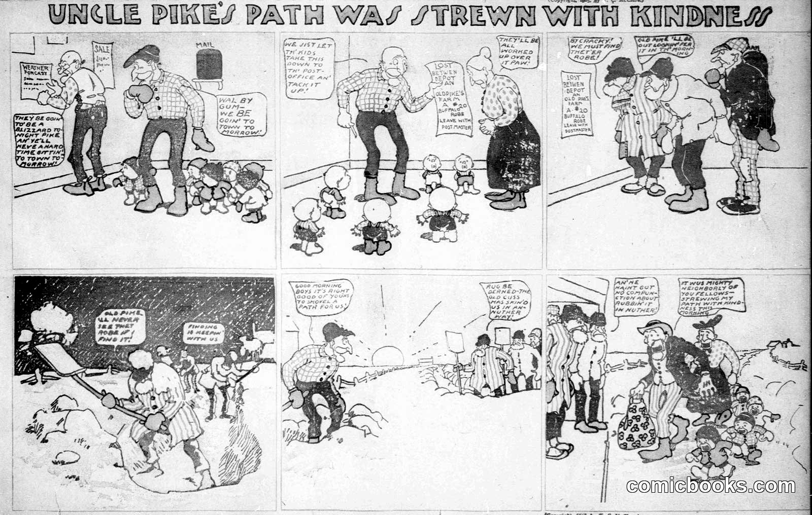 Uncle Pike's Path Was Strewn with Kindness