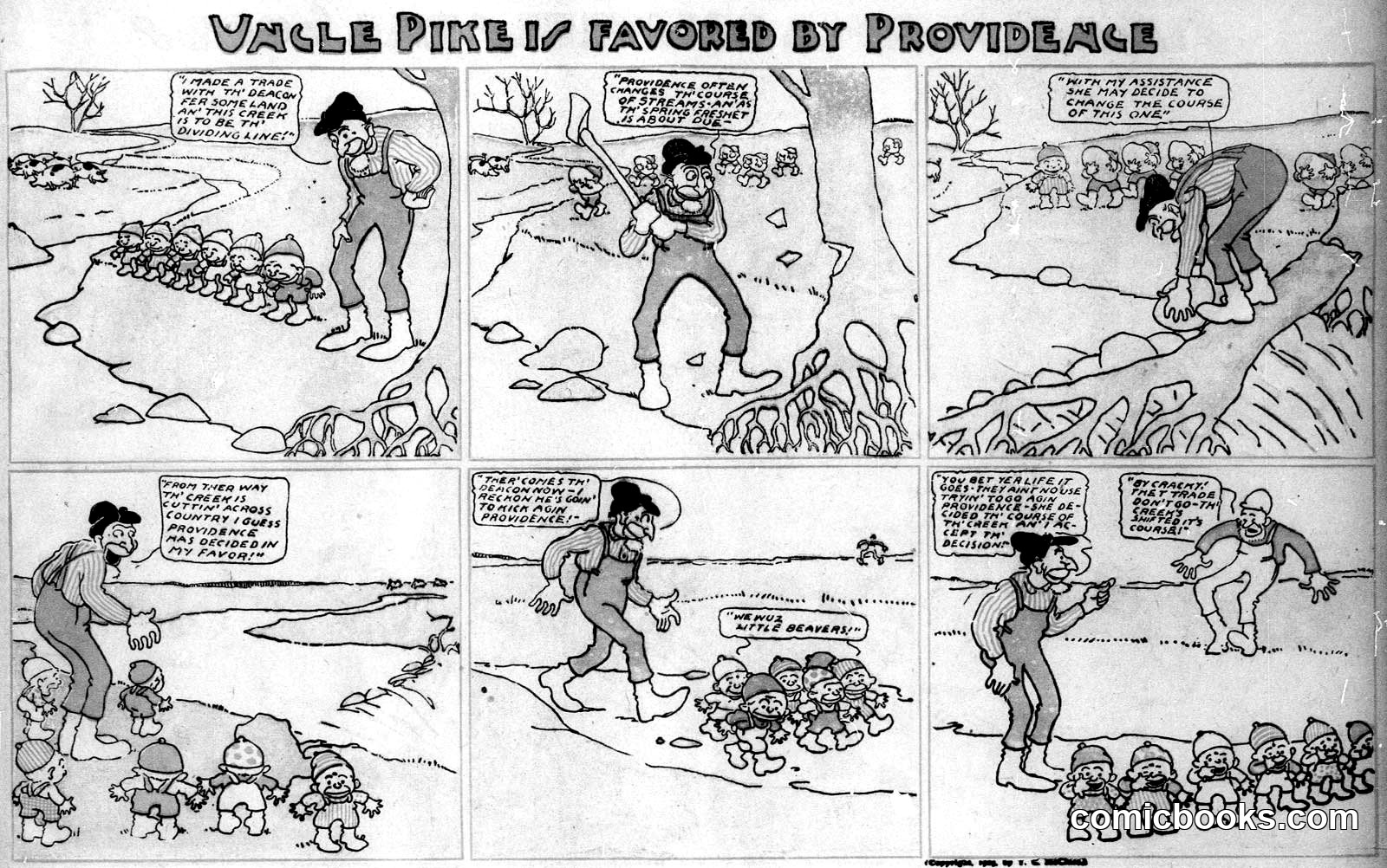 Uncle Pike Is Favored by Providence