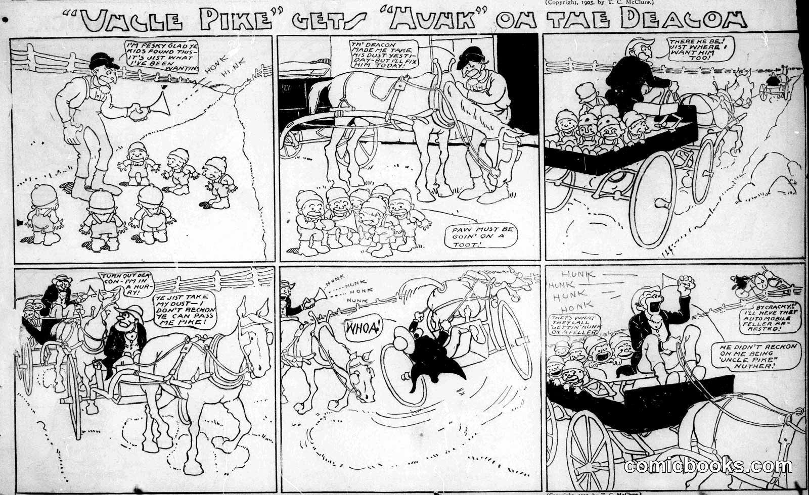 Uncle Pike Gets 'Avak' on the Dacoan