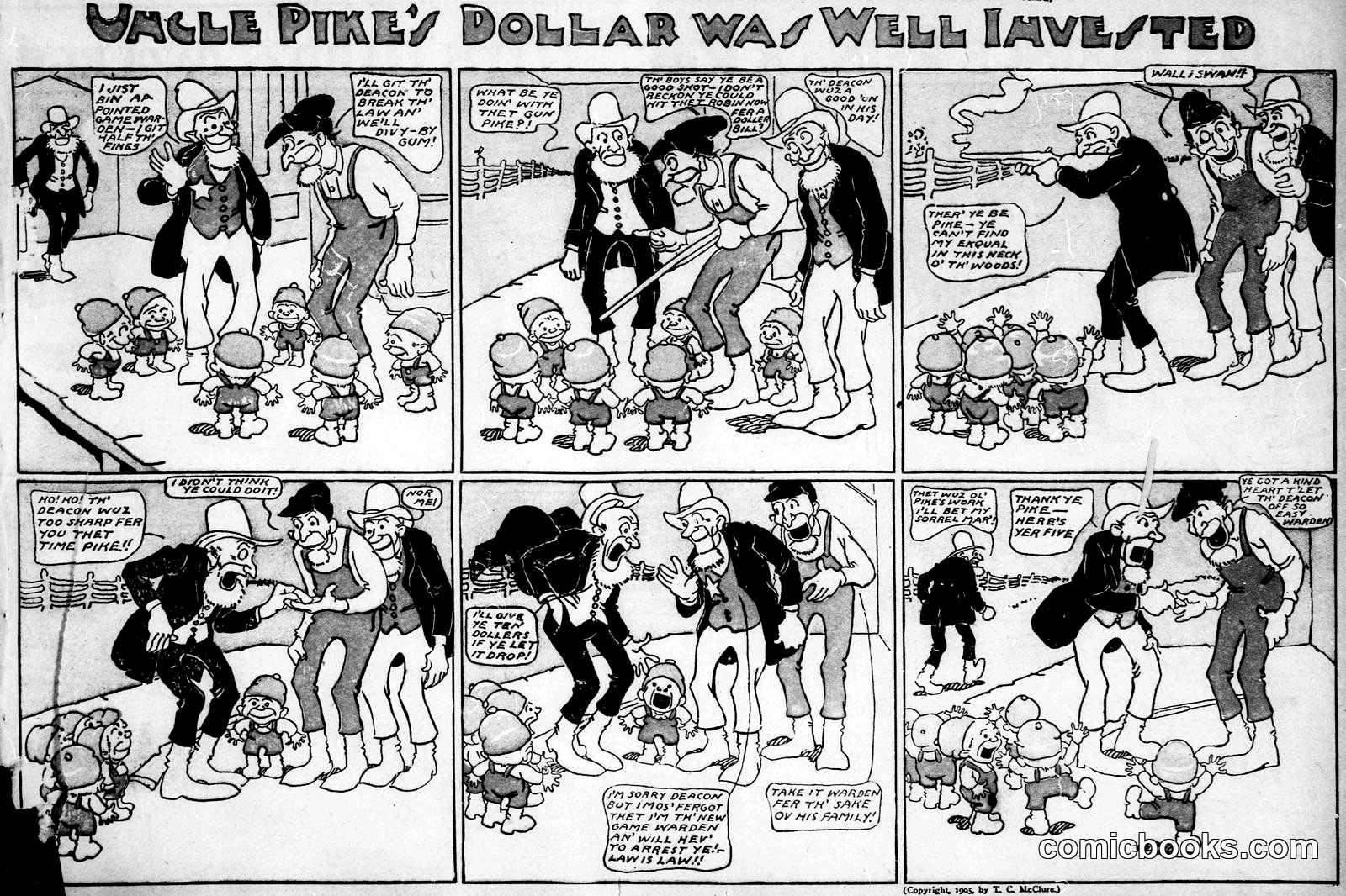 Uncle Pike's Dollar Was Well Invested