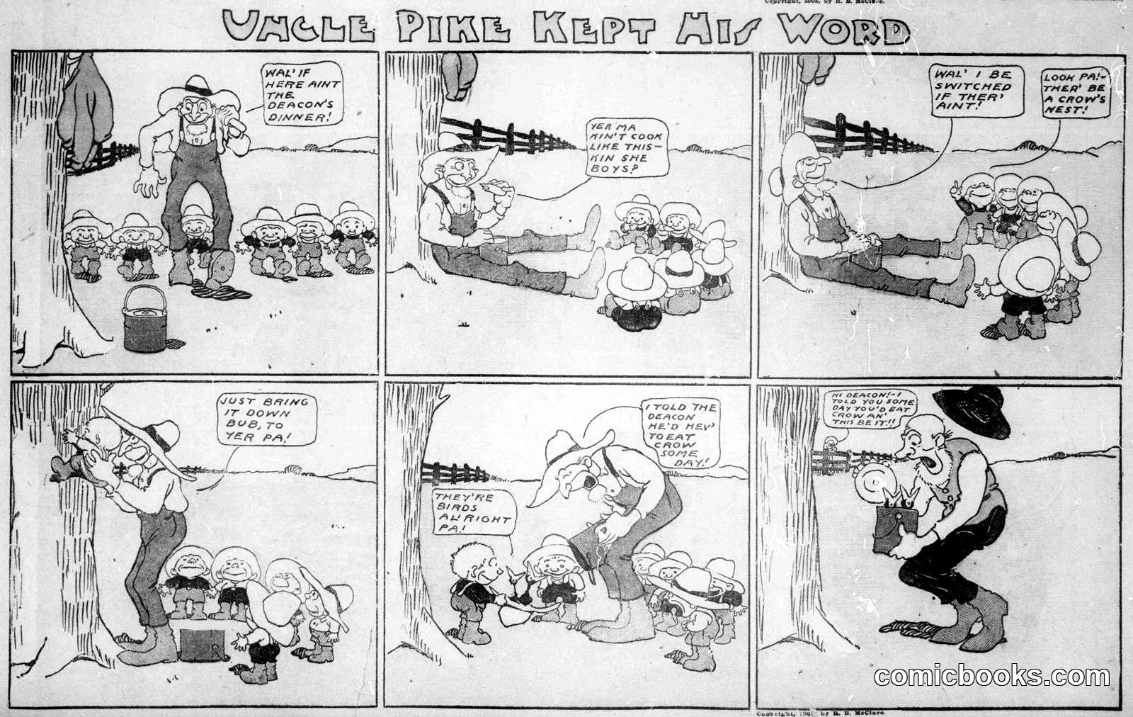 Uncle Pike Kept His Word