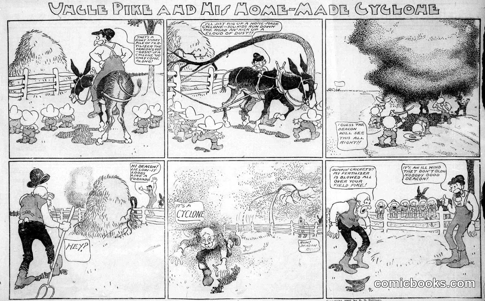 Uncle Pike and His Home-Made Cyclone