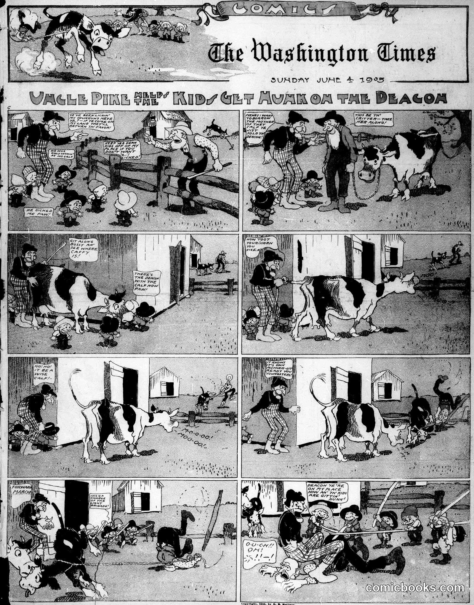 Uncle Pirate 'All' Kids Get Away on the Deacon
