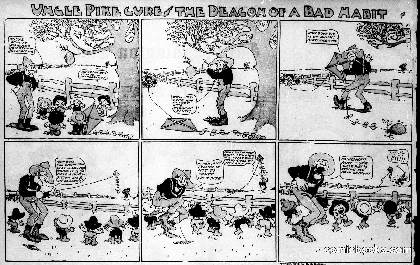 Uncle Pike Cures/Tame Dragon of a Bad Habit