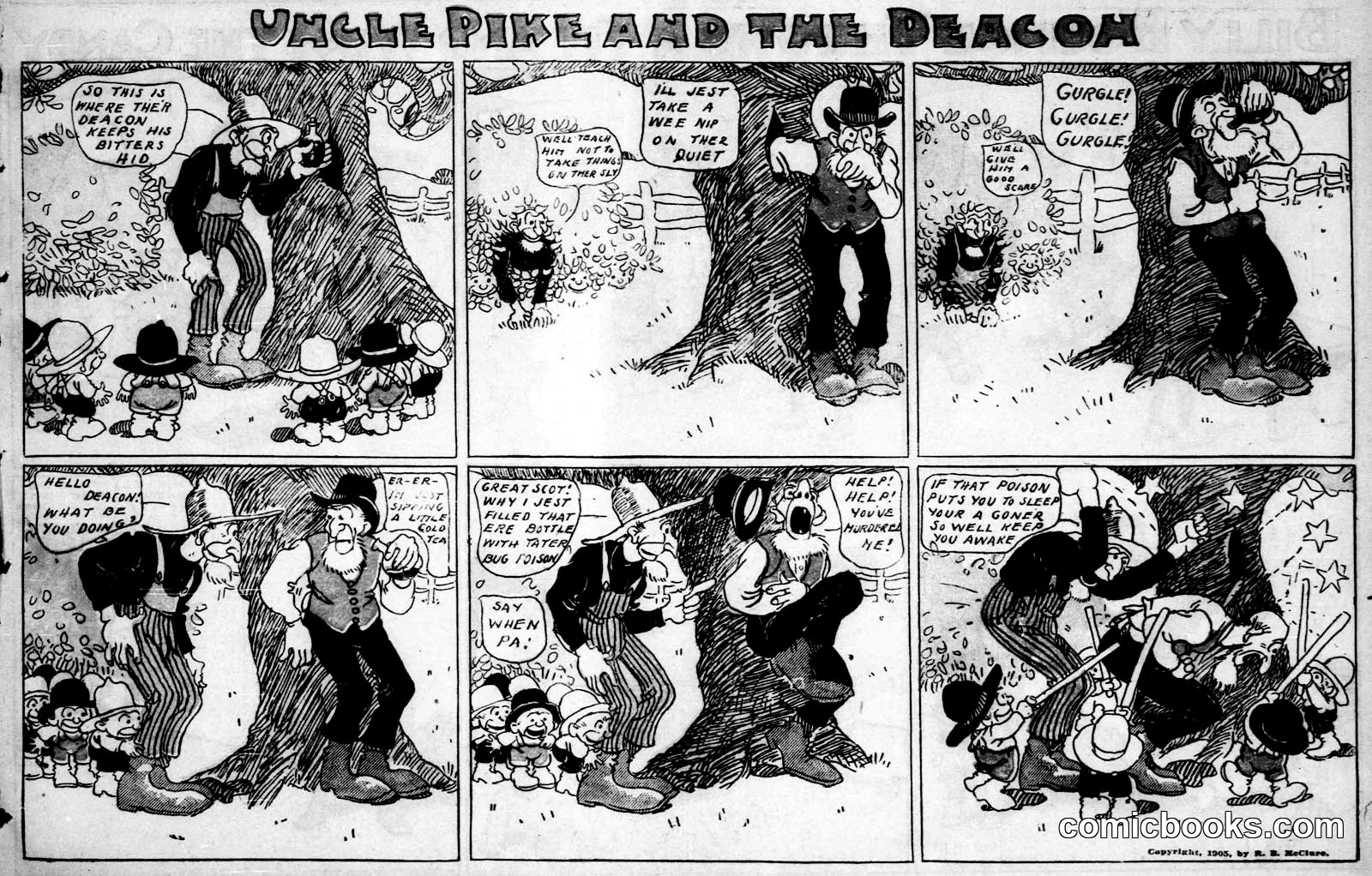 Uncle Pike and the Dragon