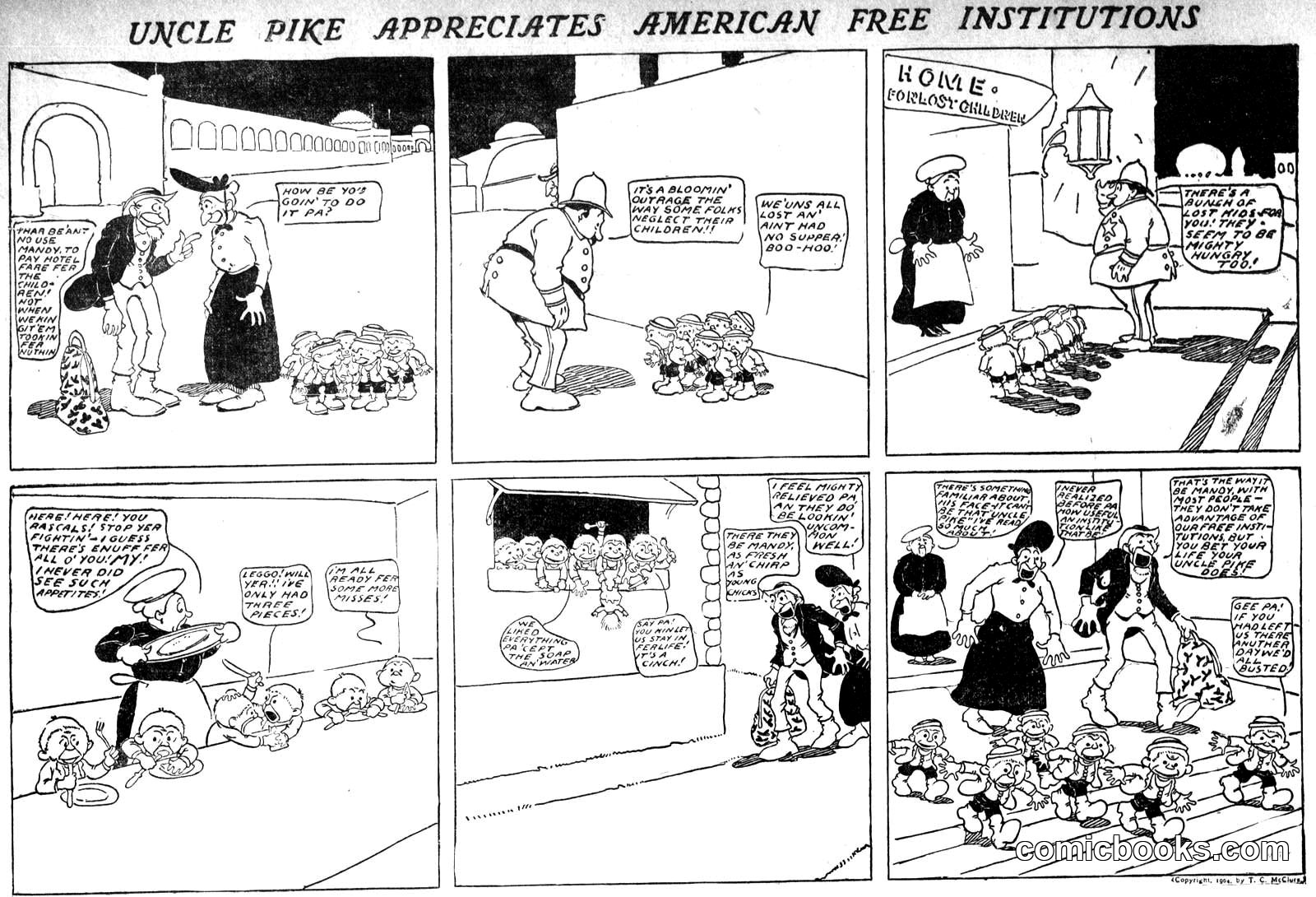 Uncle Pike Appreciates American Free Institutions